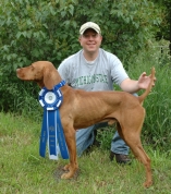 Cisco - 1st Place, AGD, FD GWP Walking Trial, May 2009 (Finishing AFC)
